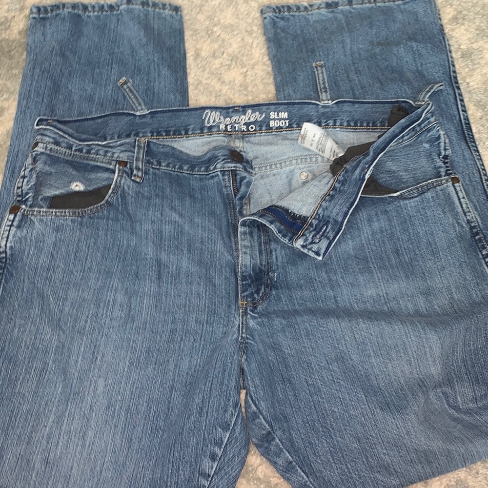 Wrangler slim bootcut 38/32